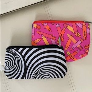 NWOT 2 Clinique makeup bags 💄
